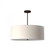 Classic 24'' LED Drum Pendant (254|FAB-9592-WHTE-DBRZ-LED6-4200)