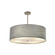 Classic 24'' Drum Pendant (254|FAB-9592-GRAY-NCKL)