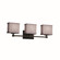 Tetra 3-Light LED Bath Bar (254|FAB-8423-55-GRAY-DBRZ-LED3-2100)