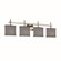 Union 4-Light Bath Bar (254|FAB-8414-30-GRAY-NCKL)