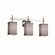 Union 3-Light Bath Bar (254|FAB-8413-15-GRAY-CROM)