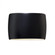Wide ADA Large Oval LED Wall Sconce - Open Top & Bottom (254|CER-8899-CRB-LED2-2000)