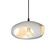 Punch 1-Light Pendant (254|CER-6440-MAT-MBLK-BKCD)