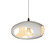 Punch 1-Light Pendant (254|CER-6440-MAT-DBRZ-WTCD)