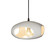 Punch 1-Light Pendant (254|CER-6440-MAT-DBRZ-BKCD)