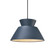 Trapezoid 1-Light LED Pendant (254|CER-6420-MID-MBLK-BKCD-LED1-700)