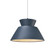 Trapezoid 1-Light Pendant (254|CER-6420-MID-MBLK-WTCD)