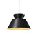 Trapezoid 1-Light Pendant (254|CER-6420-CBGD-CROM-BKCD)