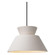 Trapezoid 1-Light LED Pendant (254|CER-6420-BIS-NCKL-BKCD-LED1-700)