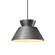 Trapezoid 1-Light Pendant (254|CER-6420-ANTS-NCKL-BKCD)