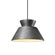 Trapezoid 1-Light Pendant (254|CER-6420-ANTS-MBLK-BKCD)