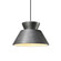 Trapezoid 1-Light Pendant (254|CER-6420-ANTS-CROM-BKCD)