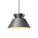 Trapezoid 1-Light LED Pendant (254|CER-6420-ANTS-ABRS-BKCD-LED1-700)