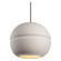 Large Sphere 1-Light LED Pendant (254|CER-6415-BIS-DBRZ-BKCD-LED2-1400)