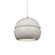 Small Sphere 1-Light Pendant (254|CER-6410-MAT-MBLK-WTCD)