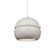 Small Sphere 1-Light LED Pendant (254|CER-6410-MAT-CROM-WTCD-LED1-700)
