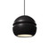 Small Sphere 1-Light Pendant (254|CER-6410-CRB-NCKL-BKCD)
