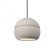 Small Sphere 1-Light Pendant (254|CER-6410-BIS-NCKL-BKCD)
