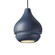 Arabesque 1-Light Pendant (254|CER-6400-MID-ABRS-BKCD)