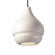 Arabesque 1-Light LED Pendant (254|CER-6400-MAT-MBLK-BKCD-LED1-700)