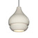 Arabesque 1-Light LED Pendant (254|CER-6400-CRK-NCKL-BKCD-LED1-700)