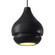 Arabesque 1-Light LED Pendant (254|CER-6400-CRB-CROM-BKCD-LED1-700)