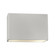Really Big ADA Wide Rectangle - Open Top & Bottom (254|CER-5659-BIS)