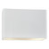 Really Big ADA Rectangle (Outdoor) LED Wall Sconce - Closed Top (254|CER-5658W-WHT-LED2-2000)