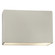 Really Big ADA Wide Rectangle LED Wall Sconce - Closed Top (254|CER-5658-MAT-LED2-2000)