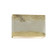 Large ADA Wide Rectangle - Open Top & Bottom (254|CER-5655-TRAG)