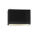 Large ADA Wide Rectangle LED Wall Sconce - Open Top & Bottom (254|CER-5655-BLK-LED2-2000)
