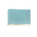 Large ADA Rectangle (Outdoor) Wall Sconce - Closed Top (254|CER-5650W-RFPL)