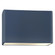 Large ADA Rectangle (Outdoor) LED Wall Sconce - Closed Top (254|CER-5650W-MDMT-LED2-2000)