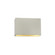Small ADA Wide Rectangle - Open Top & Bottom (254|CER-5645-MTGD)