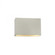 Small ADA Wide Rectangle LED Wall Sconce - Open Top & Bottom (254|CER-5645-MAT-LED1-1000)
