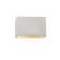 Small ADA Wide Rectangle LED Wall Sconce - Open Top & Bottom (254|CER-5645-BIS-LED1-1000)