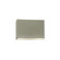 Small ADA Wide Rectangle - Closed Top (254|CER-5640-CKC)