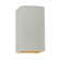 Small Rectangle - Open Top & Bottom (Outdoor) (254|CER-0915W-MTGD)