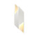 Large ADA Rhomboid LED Wall Sconce (254|CER-5845-CRNI)