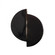 ADA Offset Circle LED Wall Sconce (254|CER-5675-BLK)