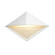 ADA Diamond Outdoor LED Wall Sconce (Downlight) (254|CER-5600W-WHT)