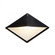 ADA Diamond Outdoor LED Wall Sconce (Downlight) (254|CER-5600W-BKMT)
