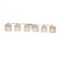 Regency 6-Light LED Bath Bar (254|GLA-8436-30-LACE-NCKL-LED6-4200)