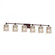 Tetra 6-Light Bath Bar (254|GLA-8426-26-CLRT-DBRZ)