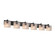 Modular 6-Light Bath Bar (254|FSN-8926-30-SEED-MBLK)