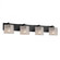 Modular 4-Light LED Bath Bar (254|FSN-8924-30-SEED-MBLK-LED4-2800)