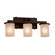 Dakota 3-Light Bath Bar (254|FSN-8773-10-FRCR-DBRZ)