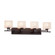 Aero 4-Light Bath Bar (254|FSN-8704-55-FRCR-DBRZ)