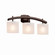 Archway 3-Light Bath Bar (254|FSN-8593-30-FRCR-DBRZ)