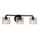Bronx 3-Light Bath Bar (254|FSN-8463-55-SEED-MBLK)